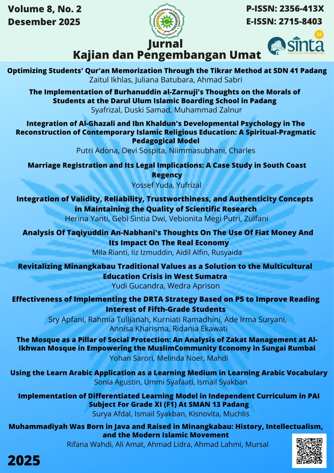 Cover Page