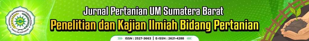 JURNAL PERTANIAN | FAKULTAS PERTANIAN